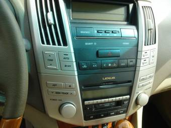 2004 Lexus RX300 Images