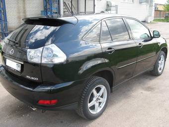 2004 Lexus RX300 Pics