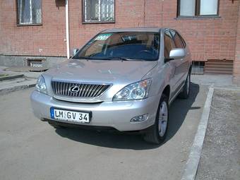 2004 Lexus RX300 Photos