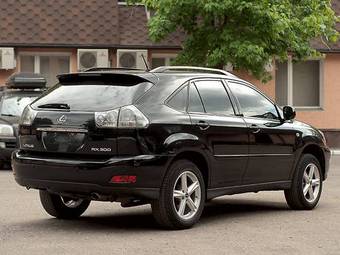 2004 Lexus RX300 Images