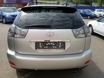 2004 Lexus RX300 Pictures