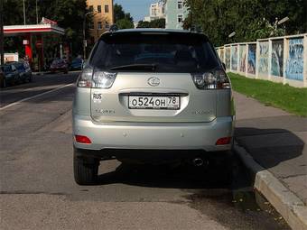 2004 Lexus RX300 Wallpapers