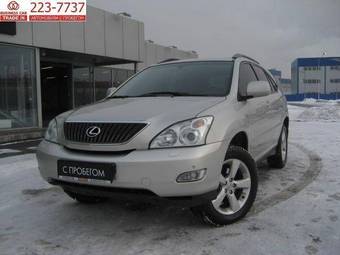 2005 Lexus RX300 Pictures