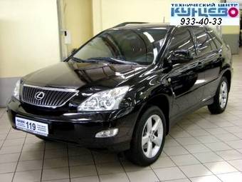 2005 Lexus RX300 Pics