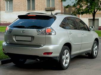 2005 Lexus RX300 Pics