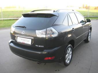 2005 Lexus RX300 Photos