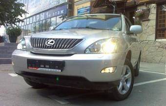 2006 Lexus RX300 Pics