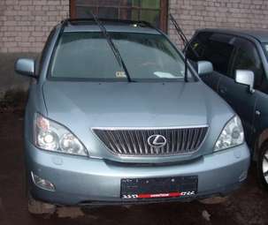 2003 Lexus RX330 Pictures