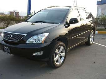 2003 Lexus RX330 Pics