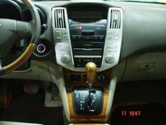 2003 Lexus RX330 Pictures