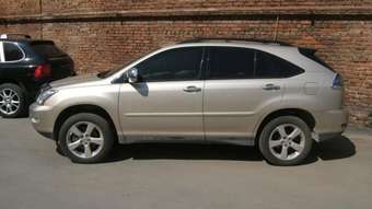 2003 Lexus RX330 Pictures