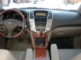 2003 Lexus RX330 Pictures