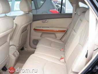 2003 Lexus RX330 Photos