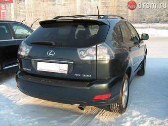 2003 Lexus RX330 For Sale