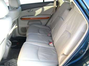 2003 Lexus RX330 Pictures