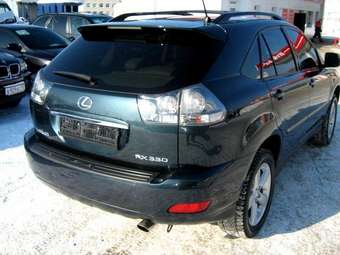 2003 Lexus RX330 Images