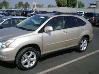 2003 Lexus RX330 Pictures