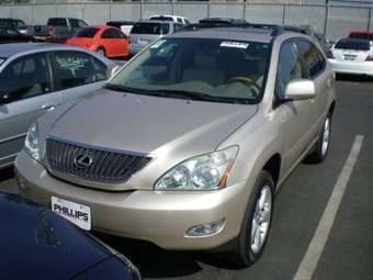 2003 Lexus RX330 Pics