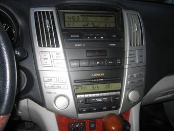 2003 Lexus RX330 Pictures