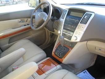 2003 Lexus RX330 Images