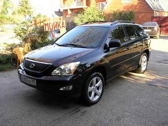 2003 Lexus RX330 Wallpapers