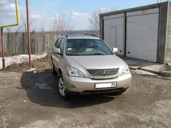 2003 Lexus RX330 Wallpapers