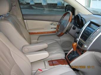 2003 Lexus RX330 Wallpapers