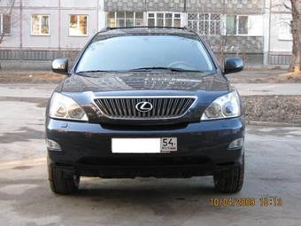 2003 Lexus RX330 Pictures