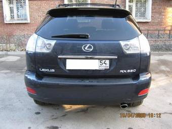 2003 Lexus RX330 Pictures