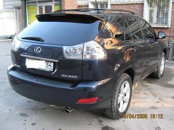 2003 Lexus RX330 Pictures