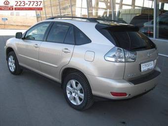 2003 Lexus RX330 Pictures