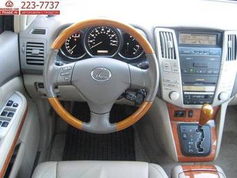 2003 Lexus RX330 Wallpapers