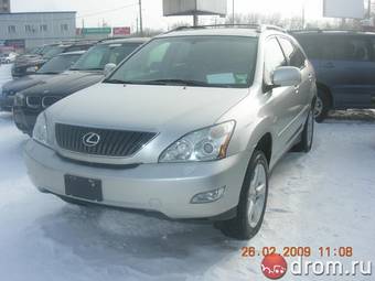 2003 Lexus RX330 Pictures