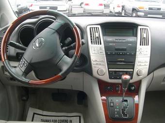 2003 Lexus RX330 Pictures