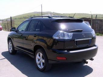 2003 Lexus RX330 Pictures