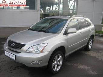 2003 Lexus RX330 Pictures