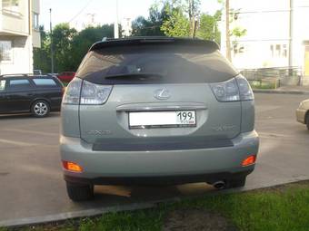 2003 Lexus RX330 Pictures