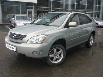 2003 Lexus RX330 Pictures