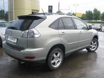 2003 Lexus RX330 Pictures