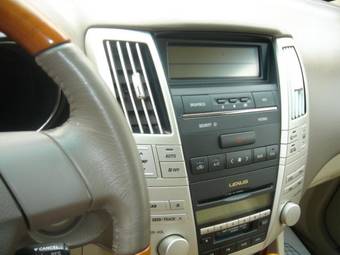 2003 Lexus RX330 Pics