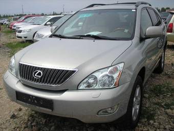 2003 Lexus RX330 Pictures