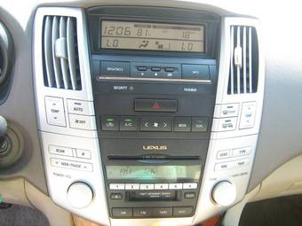 2003 Lexus RX330 Pictures