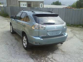 2003 Lexus RX330 Pictures