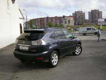 2003 Lexus RX330 Pictures