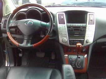 2003 Lexus RX330 Pics