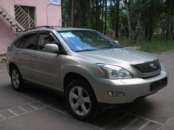 2003 Lexus RX330 Pics