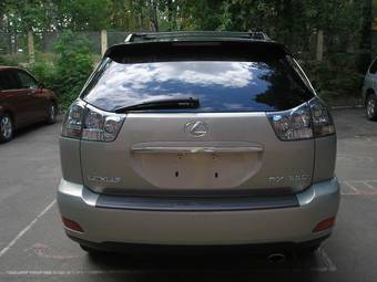 2003 Lexus RX330 Photos