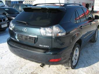 2003 Lexus RX330 Pics