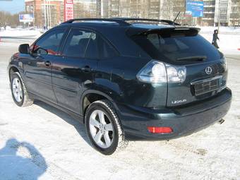 2003 Lexus RX330 Images