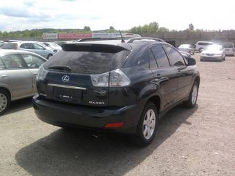 2003 Lexus RX330 Pictures